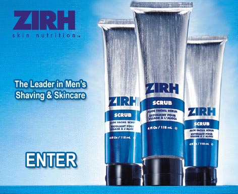 ZIRH Skin Nutrition - The Leader in Skin Care for Men www.zirh.com